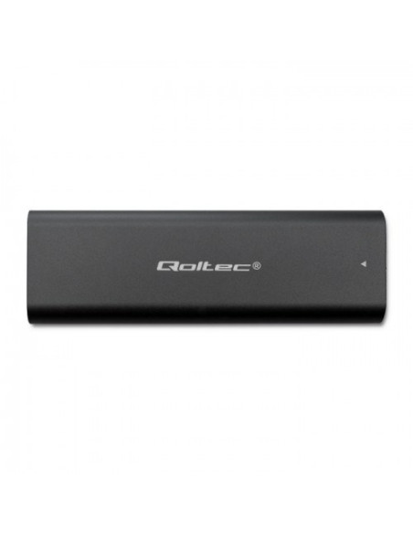 Qoltec Obudowa Do Dysków Kieszeń M.2 Sata Ssd | Nvme | Usb Typ C