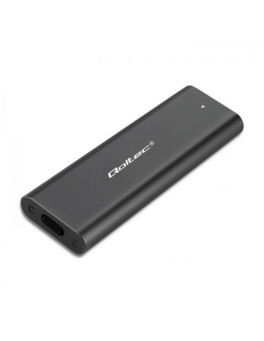 Qoltec Obudowa Do Dysków Kieszeń M.2 Sata Ssd | Nvme | Usb Typ C