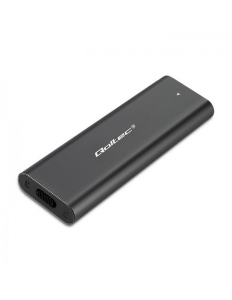 Qoltec Obudowa Do Dysków Kieszeń M.2 Sata Ssd | Nvme | Usb Typ C