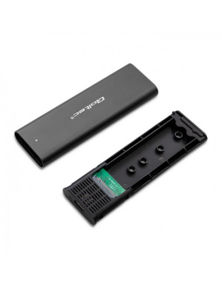 Qoltec Obudowa Do Dysków Kieszeń M.2 Sata Ssd | Nvme | Usb Typ C