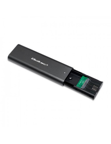 Qoltec Obudowa Do Dysków Kieszeń M.2 Sata Ssd | Nvme | Usb Typ C