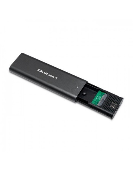 Qoltec Obudowa Do Dysków Kieszeń M.2 Sata Ssd | Nvme | Usb Typ C