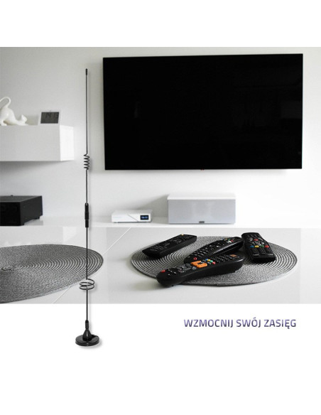 Qoltec Antena Gsm 600-2700 Mhz Lte | Wewnętrzna