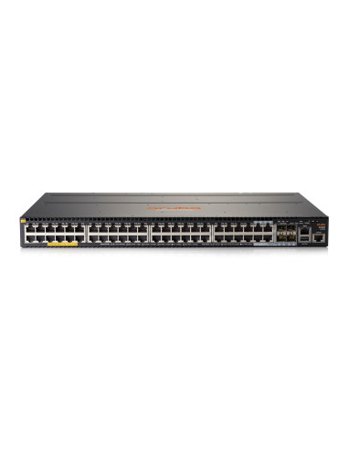 Hpe Aruba Networking Aruba 2930M 48G Poe+ 1-Slot Zarządzany L3 Gigabit Ethernet (10/100/1000) Obsługa Poe 1U Szary
