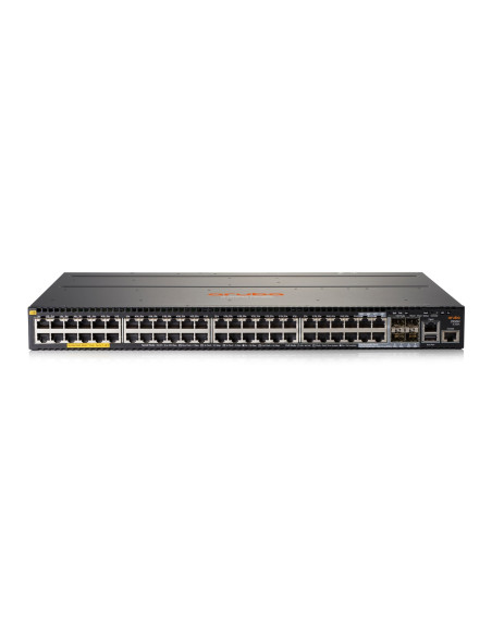 Hpe Aruba Networking Aruba 2930M 48G Poe+ 1-Slot Zarządzany L3 Gigabit Ethernet (10/100/1000) Obsługa Poe 1U Szary