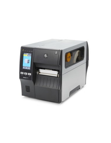 Drukarka Etykiet Zt411 Termotransferowa 300 Dpi Usb Host Usb Rs232 Ethernet Bluetooth 4.1 Mfi