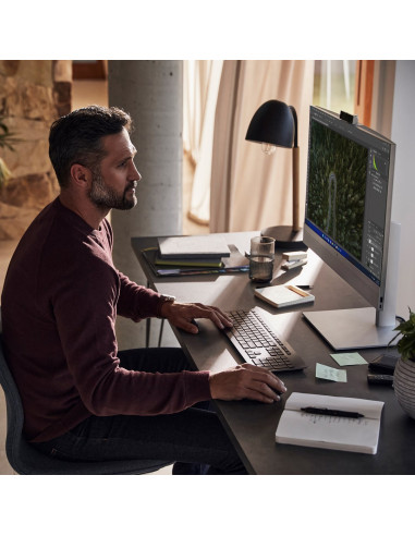 Hp Eliteone Touch 870 G9 Aio I5-13600 27" Qhdtouch Ips Ag 250 Nits 16Gb Ddr5 4800 Ssd512 Intel Uhd Graphics 770 W11Pro 3Y Onsite