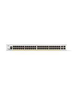 Cisco C1200-48P-4X Łącza Sieciowe Zarządzany L2/L3 Gigabit Ethernet (10/100/1000) Biały 2