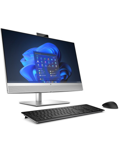 Hp Eliteone 870 G9 Aio I5-13600 27"Fhd Ips Ag 250 Nits 16Gb Ddr5 4800 Ssd512 Intel Uhd Graphics 770 W11Pro 3Y Onsite Silver