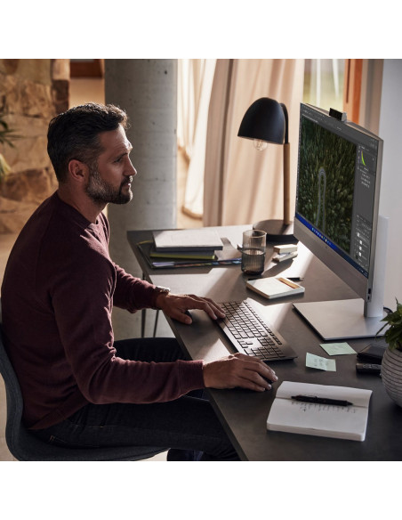 Hp Eliteone 870 G9 Aio I5-13600 27"Fhd Ips Ag 250 Nits 16Gb Ddr5 4800 Ssd512 Intel Uhd Graphics 770 W11Pro 3Y Onsite Silver