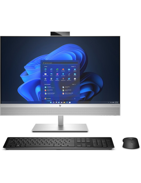 Hp Eliteone 870 G9 Aio I7-12700 27"Fhd 250Nits Matt 16Gb Ddr5 4800 Ssd512 Uhd Graphics 770 W11Pro