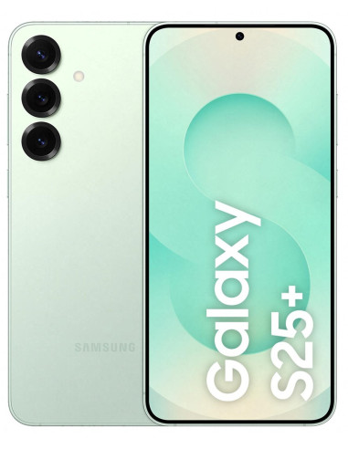 Samsung Galaxy S25+ 17 Cm (6.7") Dual Sim Android 15 5G Usb Type-C 12 Gb 256 Gb 4900 Mah Miętowy