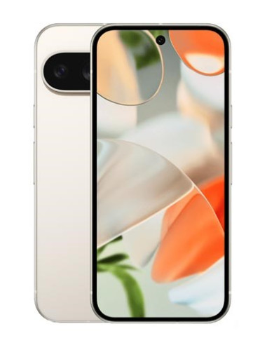 Google Pixel 9 16 Cm (6.3") Dual Sim Android 14 5G Usb Type-C 12 Gb 256 Gb 4700 Mah Biały