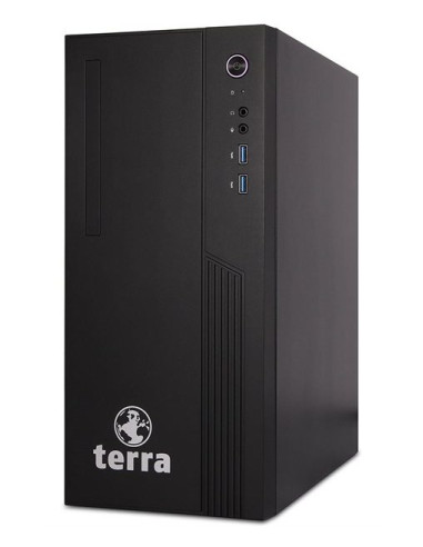 Wortmann Ag Terra Pc-Business 6000 Silent Intel® Core™ I5 I5-14400 16 Gb Ddr5-Sdram 500 Gb Ssd Windows 11 Pro Micro Tower Czarny