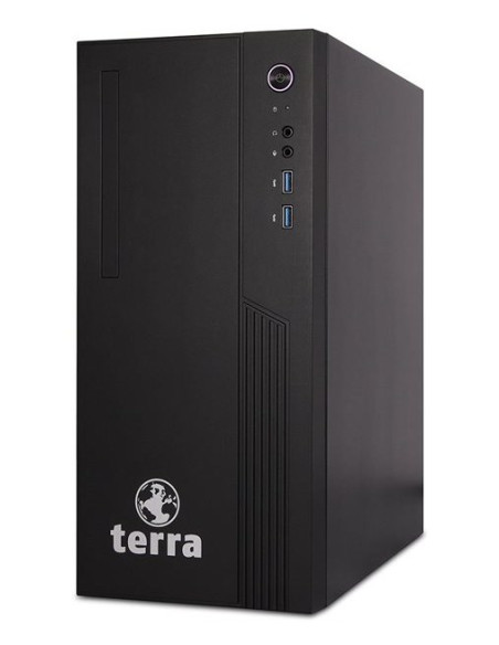 Wortmann Ag Terra Pc-Business 6000 Silent Intel® Core™ I5 I5-14400 16 Gb Ddr5-Sdram 500 Gb Ssd Windows 11 Pro Micro Tower Czarny