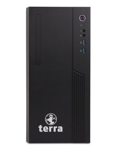 Wortmann Ag Terra Pc-Business 6000 Silent Intel® Core™ I5 I5-14400 16 Gb Ddr5-Sdram 500 Gb Ssd Windows 11 Pro Micro Tower Czarny