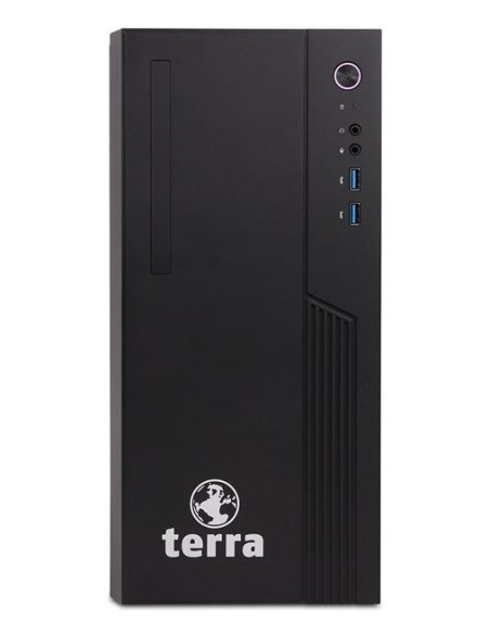 Wortmann Ag Terra Pc-Business 6000 Silent Intel® Core™ I5 I5-14400 16 Gb Ddr5-Sdram 500 Gb Ssd Windows 11 Pro Micro Tower Czarny