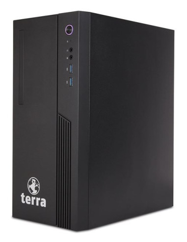 Wortmann Ag Terra Pc-Business 6000 Silent Intel® Core™ I5 I5-14400 16 Gb Ddr5-Sdram 500 Gb Ssd Windows 11 Pro Micro Tower Czarny