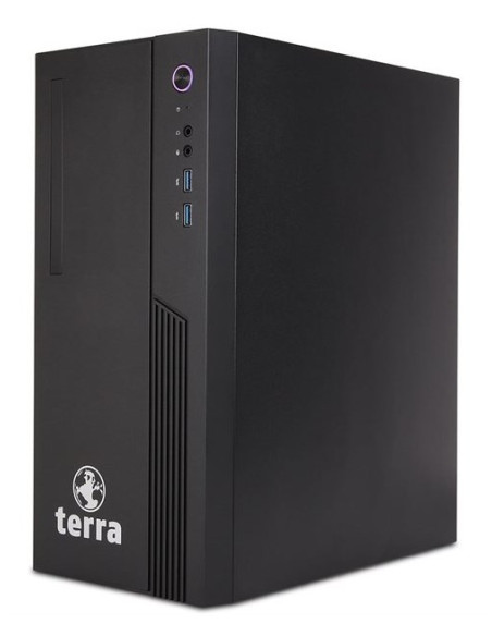 Wortmann Ag Terra Pc-Business 6000 Silent Intel® Core™ I5 I5-14400 16 Gb Ddr5-Sdram 500 Gb Ssd Windows 11 Pro Micro Tower Czarny