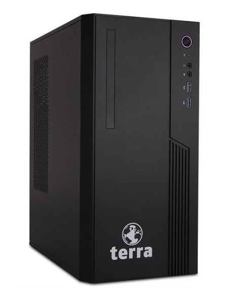 Wortmann Ag Terra Pc-Business 6000 Silent Intel® Core™ I5 I5-14400 16 Gb Ddr5-Sdram 500 Gb Ssd Windows 11 Pro Micro Tower Czarny