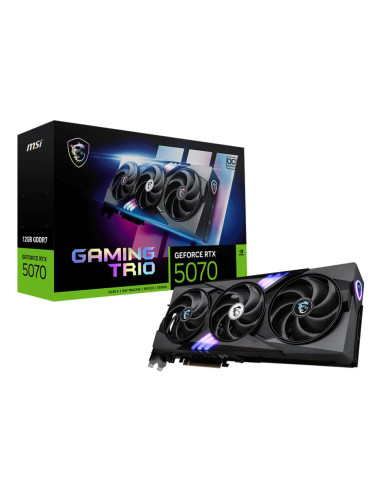Karta Graf. Msi Rtx 5070 12G Gaming Trio Oc