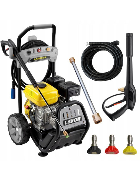 Myjka Spalinowa Lavor Lander 2800 200Bar 630L/H Pompa Mosiężna
