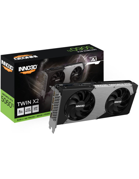Karta Graficzna Inno3 Rtx 5060 Ti Twin X2 8Gb