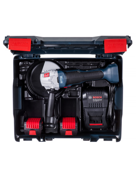 Szlifierka Kątowa Fi 125 18V-Li 2X5.0Ah Gws Bosch