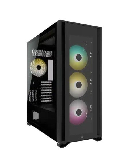 Obudowa Corsair Icue 7000X Rgb Full-Tower Atx Tempered Glass Black (Cc-9011226-Ww)