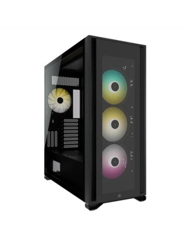 Obudowa Corsair Icue 7000X Rgb Full-Tower Atx Tempered Glass Black (Cc-9011226-Ww)