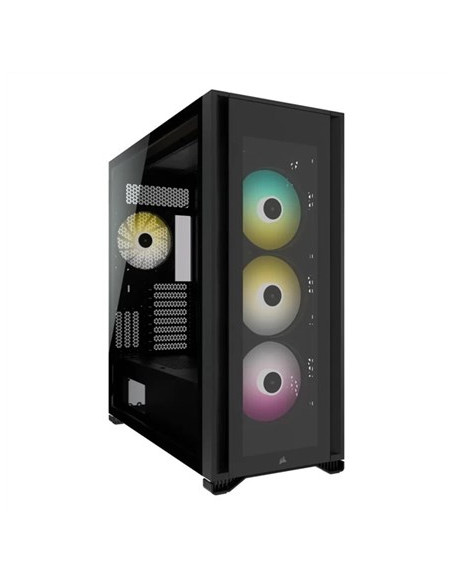 Obudowa Corsair Icue 7000X Rgb Full-Tower Atx Tempered Glass Black (Cc-9011226-Ww)