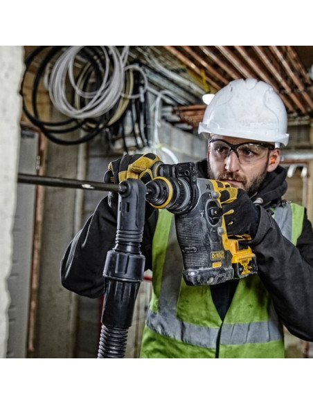 Młotowiertarka Dewalt Dch274N-Xj Młot Udarowo-Obrotowy Sds-Plus 2,1J 400W 18V Czarny, Żółty