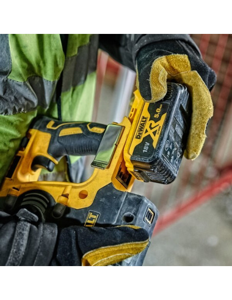 Młotowiertarka Dewalt Dch274N-Xj Młot Udarowo-Obrotowy Sds-Plus 2,1J 400W 18V Czarny, Żółty