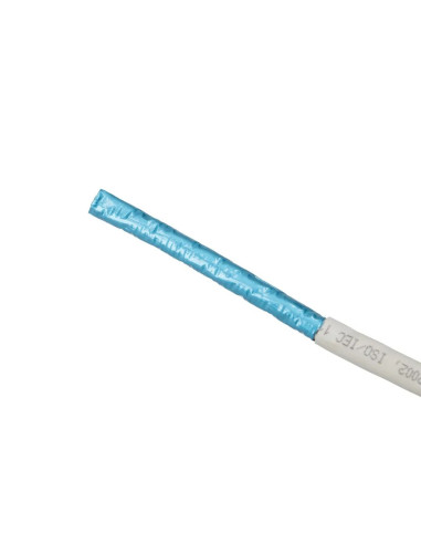 Extralink Kabel Sieciowy Skrętka Cat6A Ftp (F/Ftp) V2 Wewnętrzny 500M Lszh