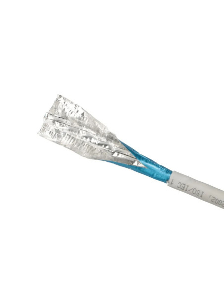 Extralink Kabel Sieciowy Skrętka Cat6A Ftp (F/Ftp) V2 Wewnętrzny 500M Lszh
