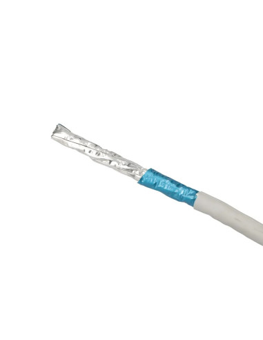 Extralink Kabel Sieciowy Skrętka Cat6A Ftp (F/Ftp) V2 Wewnętrzny 500M Lszh