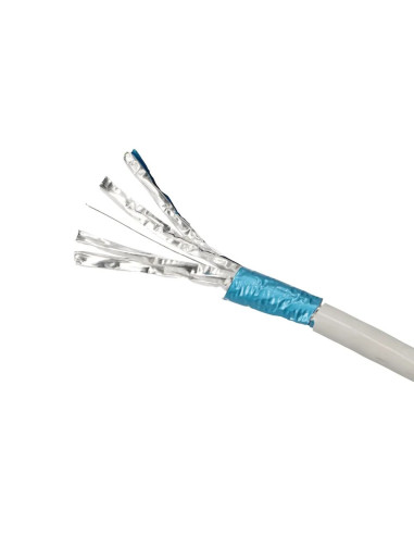 Extralink Kabel Sieciowy Skrętka Cat6A Ftp (F/Ftp) V2 Wewnętrzny 500M Lszh