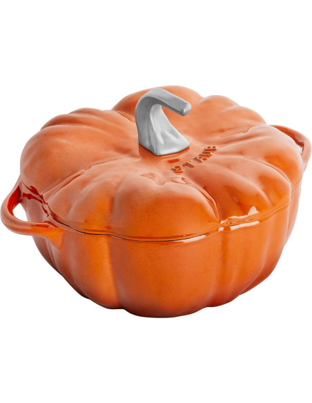 Garnek Żeliwny Okrągły Staub - 3.45 Ltr, Dynia Cynamonowy
