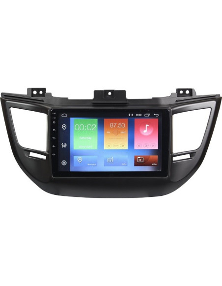 Radio Nawigacja Gps Hyundai Tucson 2015-2018 Android