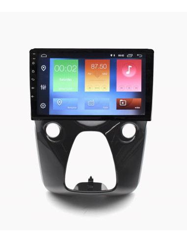 Radio Nawigacja Gps Toyota Aygo Ii 2014-21 Android