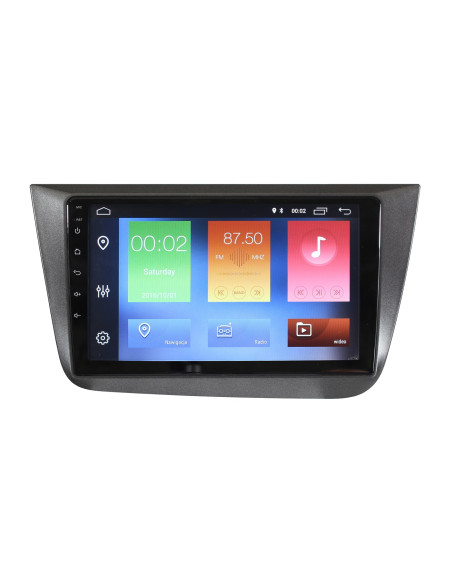 Radio Nawigacja Gps Seat Altea 2004-2012 Android