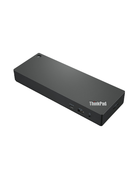 Lenovo 40B00300Eu Stacja Dokująca Przewodowa Thunderbolt 4 Czarny, Czerwony
