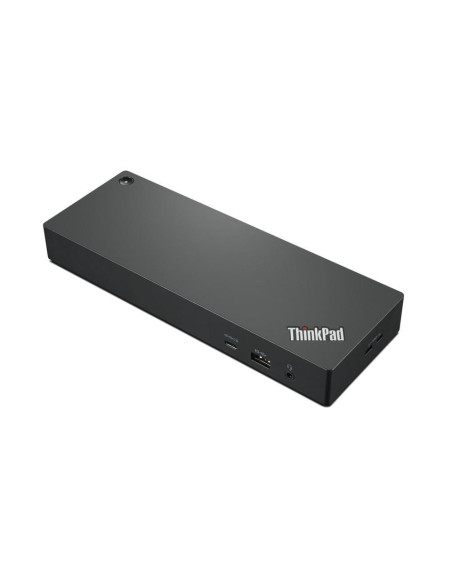 Lenovo 40B00300Eu Stacja Dokująca Przewodowa Thunderbolt 4 Czarny, Czerwony