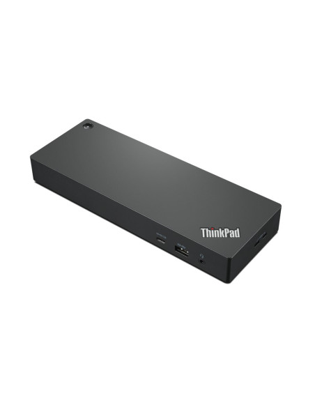 Lenovo 40B00300Eu Stacja Dokująca Przewodowa Thunderbolt 4 Czarny, Czerwony