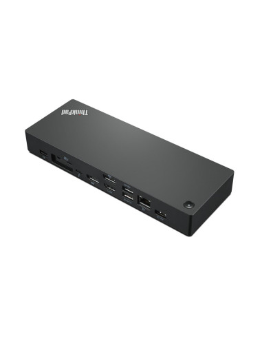 Lenovo 40B00300Eu Stacja Dokująca Przewodowa Thunderbolt 4 Czarny, Czerwony