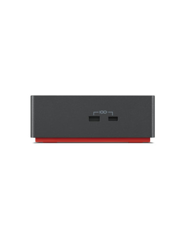 Lenovo 40B00300Eu Stacja Dokująca Przewodowa Thunderbolt 4 Czarny, Czerwony