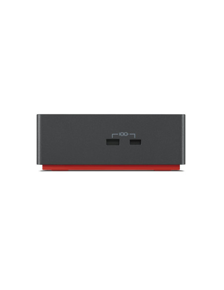 Lenovo 40B00300Eu Stacja Dokująca Przewodowa Thunderbolt 4 Czarny, Czerwony