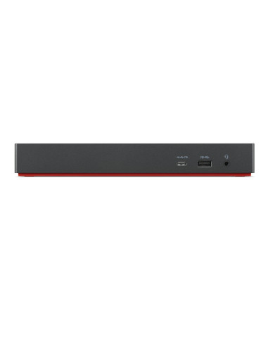 Lenovo 40B00300Eu Stacja Dokująca Przewodowa Thunderbolt 4 Czarny, Czerwony