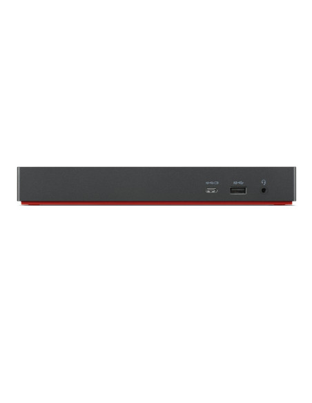 Lenovo 40B00300Eu Stacja Dokująca Przewodowa Thunderbolt 4 Czarny, Czerwony