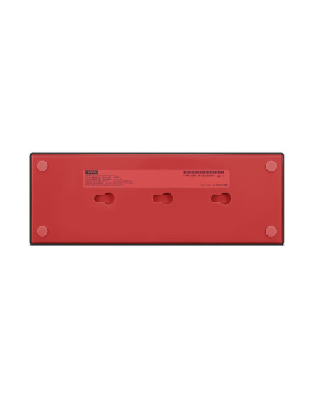 Lenovo 40B00300Eu Stacja Dokująca Przewodowa Thunderbolt 4 Czarny, Czerwony